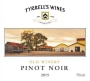 Tyrrell's Old Winery Pinot Noir 2015  Front Label