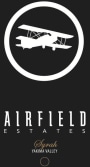 Airfield Estate Syrah 2010 Front Label