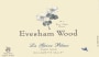Evesham Wood La Grive Bleue Pinot Noir 2008  Front Label