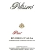 Pelissero Barbera d'Alba Piani 2018  Front Label