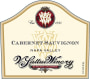 V. Sattui Cabernet Sauvignon 2013  Front Label