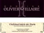 Domaine Olivier Hillaire Chateauneuf-du-Pape 2016  Front Label