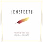 Hensteeth Sonoma County Proprietary Red 2011  Front Label