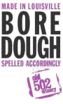 Old 502 Winery Bore Dough Red  Front Label