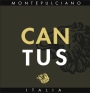 Cantus Montepulciano 2016 Front Label