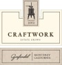Craftwork Wines Zinfandel 2013  Front Label