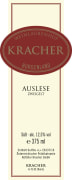 Kracher Auslese Zweigelt 2012  Front Label