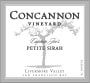 Concannon Captain Joe's Petite Sirah 2006 Front Label