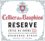 * Cotes du Rhone Reserve 2018 Front Label