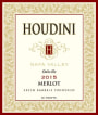 Houdini Oakville Merlot 2015  Front Label