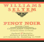 Williams Selyem Coastlands Vineyard Pinot Noir 2010  Front Label