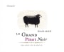 Le Grand Noir Black Sheep Pinot Noir 2017  Front Label