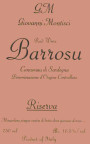 Giovanni Montisci Cannonau di Sardegna Riserva 2010  Front Label