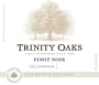 Trinity Oaks Pinot Noir 2018  Front Label