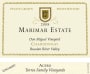 Marimar Estate Don Miguel Vineyard Acero Chardonnay 2008 Front Label