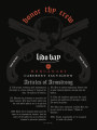 Lido Bay Mercenary Cabernet Sauvignon 2013  Front Label