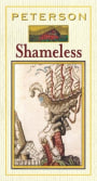 Peterson Shameless Red 2016  Front Label
