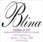 Agostino Pavia e Figli Barbera d'Asti Blina 2014  Front Label
