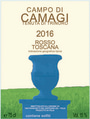 Tenuta di Trinoro Campo di Camagi 2016  Front Label