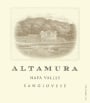 Altamura Napa Valley Sangiovese 2014  Front Label