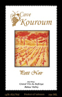 Cave Kouroum Petit Noir 2013  Front Label
