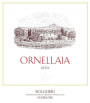 Ornellaia Bolgheri Superiore 2011  Front Label