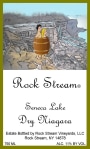 Rock Stream Vineyards Dry Niagara 2014 Front Label