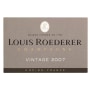 Louis Roederer Brut Vintage (1.5 Liter Magnum) with Gift Box 2007 Front Label