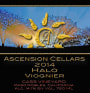 Ascension Cellars Cass Vineyard Halo Viognier 2014 Front Label