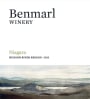 Benmarl Vineyards & Winery Niagara 2013 Front Label