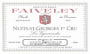 Faiveley Nuits-St-Georges Aux Vignerondes Premier Cru 2005  Front Label