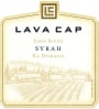 Lava Cap Syrah 2015  Front Label
