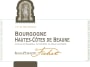 Jean-Philippe Fichet Bourgogne Hautes Côtes De Beaune 2018  Front Label