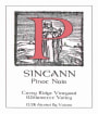Sineann Covey Ridge Vineyard Pinot Noir 2003  Front Label