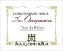 Domaine Grand Veneur Cotes du Rhone Les Champauvins 2014  Front Label