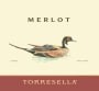 Torresella Merlot 2014  Front Label