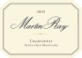 Martin Ray Santa Cruz Mountains Chardonnay 2013  Front Label
