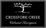 Crossfork Creek Cabernet Sauvignon 2015  Front Label