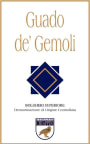 Chiappini Guado de' Gemoli 2013  Front Label
