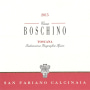 San Fabiano Calcinaia Casa Boschino Toscana 2015  Front Label