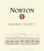 Bodega Norton Barrel Select Syrah 2012  Front Label