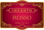 Incanto Rosso 2015  Front Label