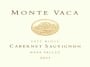 Monte Vaca East Ridge Cabernet Sauvignon 2003  Front Label