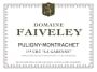 Faiveley Puligny-Montrachet La Garenne Premier Cru 2012  Front Label