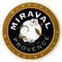 Miraval Cotes de Provence Rouge 2012  Front Label