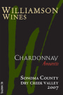 Williamson Wines Amourette Chardonnay 2007  Front Label