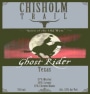 Chisholm Trail Winery Ghost Rider Red 2013 Front Label