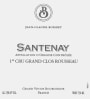 Jean-Claude Boisset Santenay Grand Clos Rousseau Premier Cru 2004  Front Label