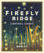 Firefly Ridge Merlot 2015  Front Label