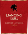 Dancing Bull Cabernet Sauvignon 2007 Front Label